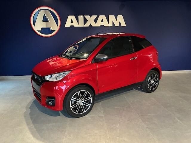 Rood Occasion 2022 Aixam Coupe Premium Coupé | € 13.500 (Eerlijke prijs) - Afbeelding 1/4