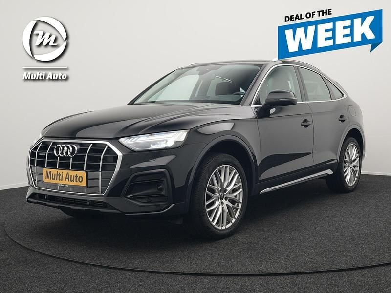 Zwart Gebruikt 2022 Audi Q5 Sportback Premium SUV | € 39.940 (Super prijs) - Afbeelding 1/3