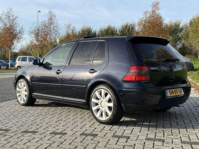 Occasion VW Golf IV Highline 150 PK (110 kW) 2000 Blauw Hatchback