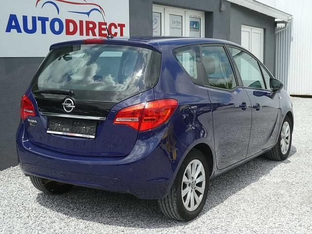 Occasion Opel Meriva Enjoy 101 PK (74 kW) 2016 Blauw MPV