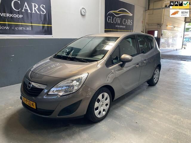 Bruin Gebruikt 2011 Opel Meriva Edition MPV | € 5.450 (Eerlijke prijs) - Afbeelding 1/4