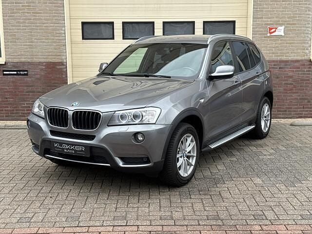 Grijs Gebruikt 2012 BMW X3 Executive SUV | € 11.950 (Goede deal) - Afbeelding 1/4