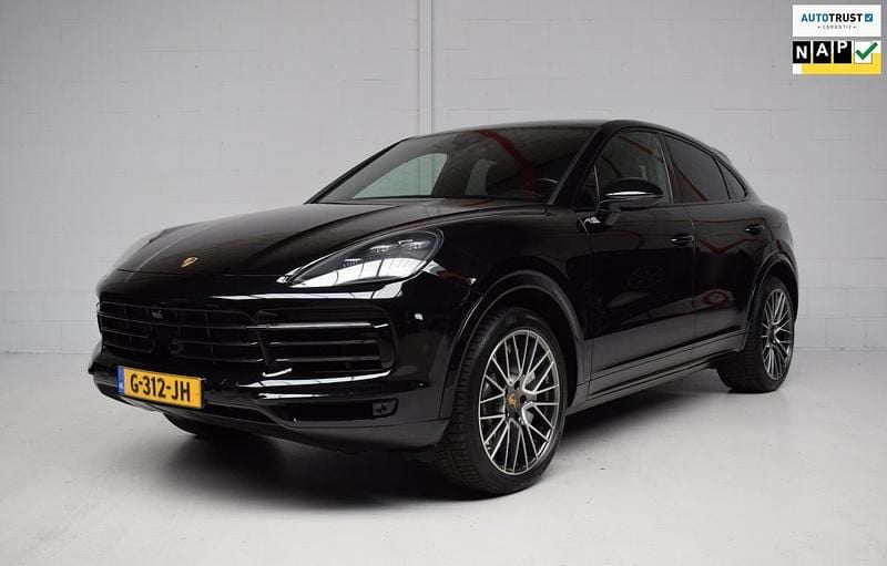 Zwart Gebruikt 2019 Porsche Cayenne SUV | € 62.945 (Eerlijke prijs) - Afbeelding 1/4