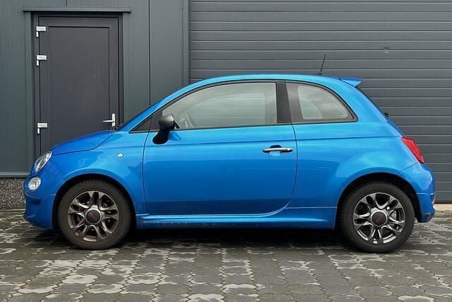 Occasion Fiat 500 Launch Edition 69 PK (50 kW) 2020 Blauw Hatchback