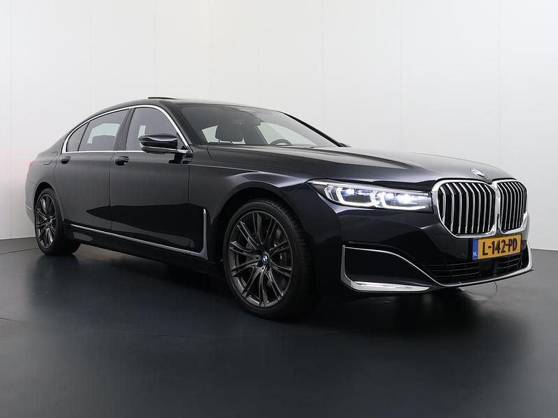 Occasion BMW 745 Executive 395 PK (290 kW) 2020 Zwart Sedan