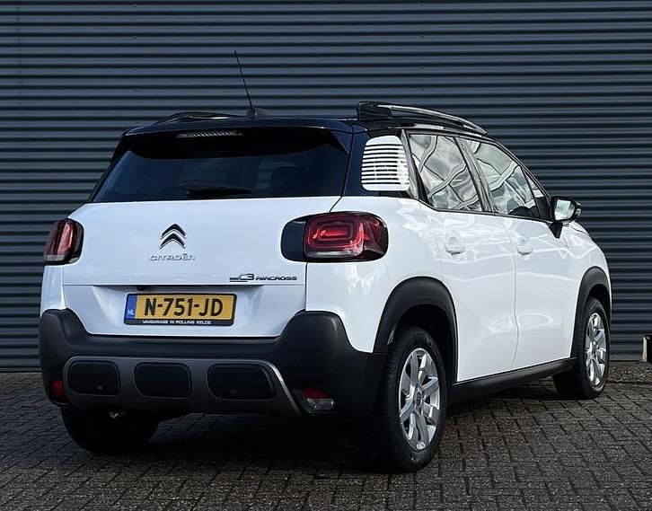 Occasion Citroën C3 Aircross PureTech 110 PK (80 kW) 2019 Wit SUV