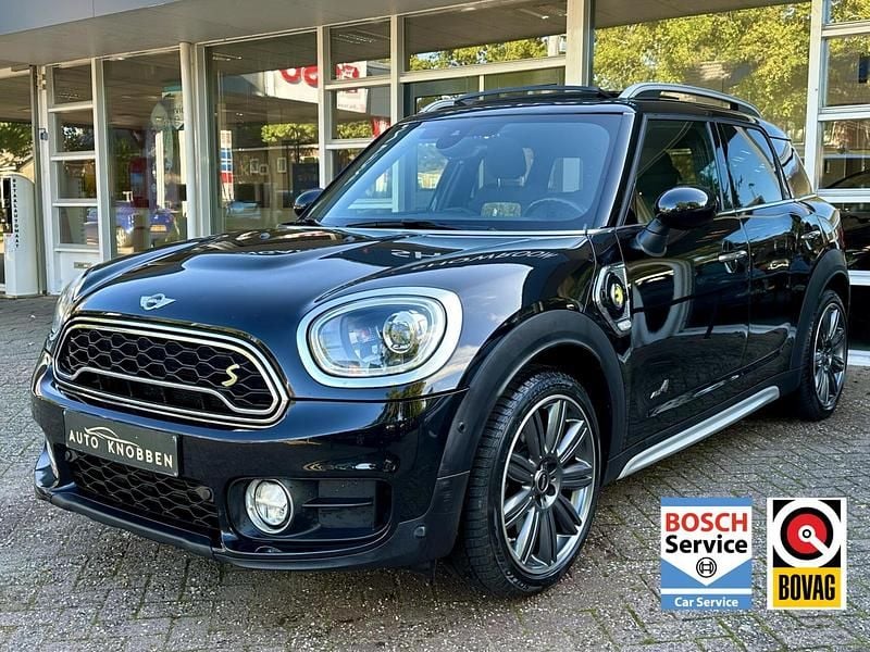 Zwart Gebruikt 2018 Mini Cooper S Countryman SUV | € 19.800 (Eerlijke prijs) - Afbeelding 1/4