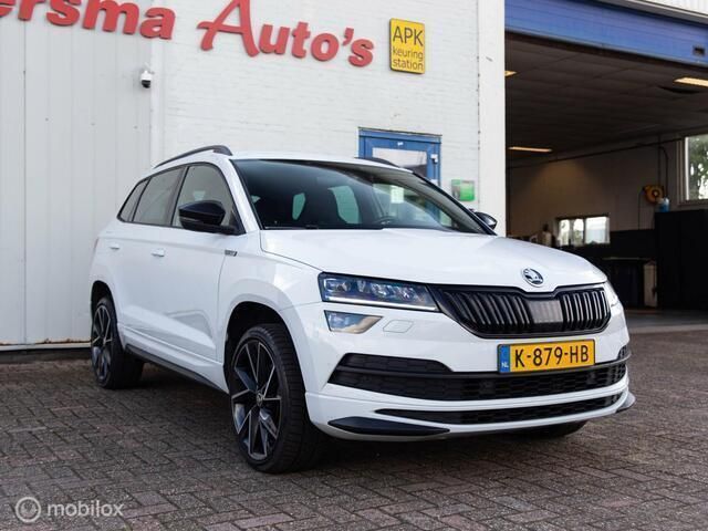 Occasion Skoda Karoq Business Line 150 PK (110 kW) 2021 Wit SUV