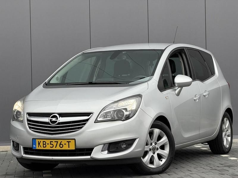 Occasion Opel Meriva Cosmo 141 PK (103 kW) 2016 Grijs MPV