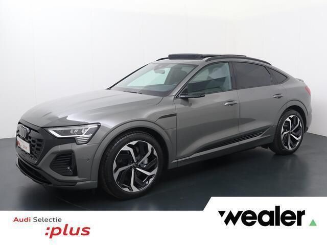 Grijs Nieuw 2025 Audi Q8 Sportback e-tron SUV | € 75.940 - Afbeelding 1/4
