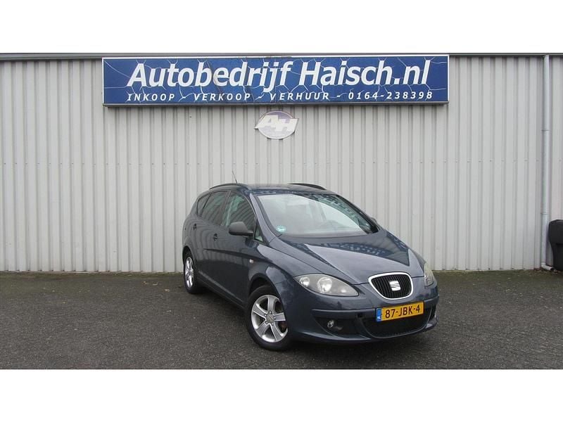 Grijs Gebruikt 2009 Seat Altea XL MPV | € 2.450 (Eerlijke prijs) - Afbeelding 1/4