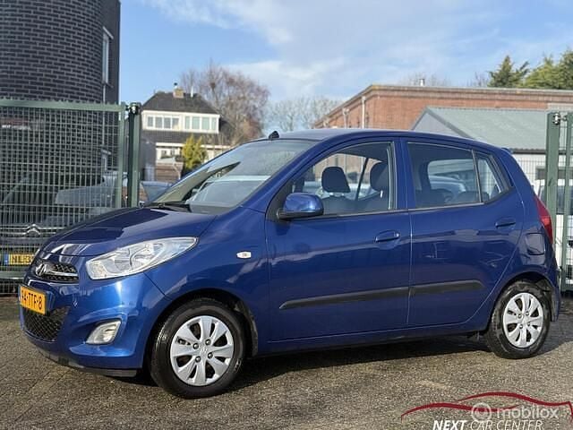 Occasion Hyundai i10 86 PK (63 kW) 2012 Blauw Hatchback