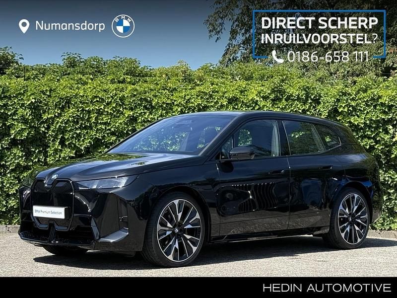 Zwart Gebruikt 2025 BMW iX M Sport SUV | € 107.895 - Afbeelding 1/1
