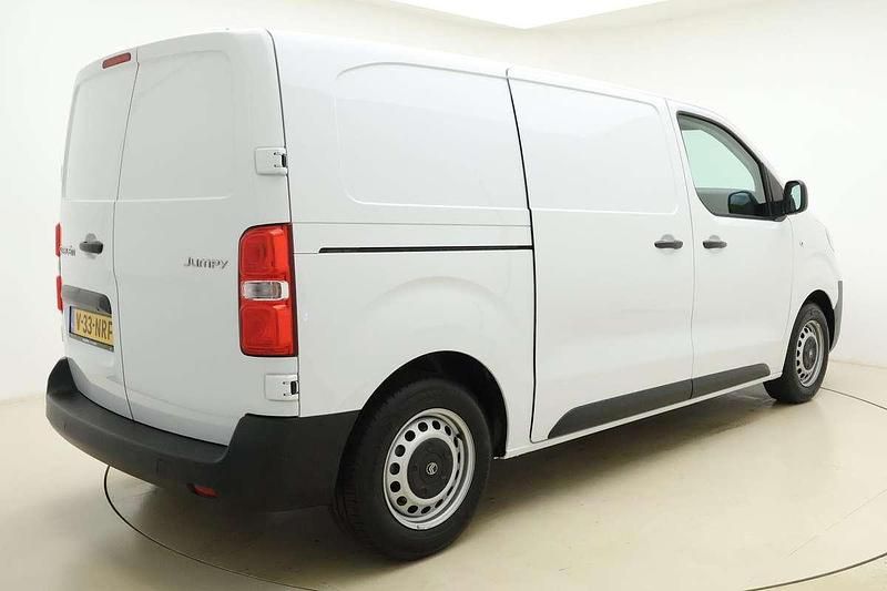 Nieuw Citroën Jumpy 120 PK (88 kW) 2025 Wit MPV