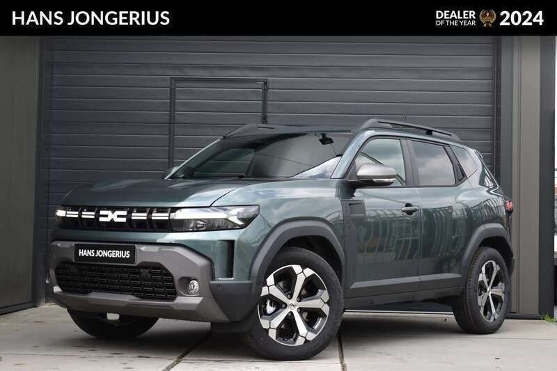 Groen Nieuw 2025 Dacia Duster Journey SUV | € 31.950 (Eerlijke prijs) - Afbeelding 1/4