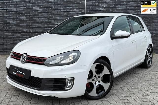 Wit Gebruikt 2009 VW Golf VI GTI Hatchback | € 8.999 (Goede deal) - Afbeelding 1/4