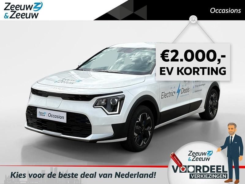 Wit Gebruikt 2024 Kia Niro 2 SUV | € 28.495 (Super prijs) - Afbeelding 1/4