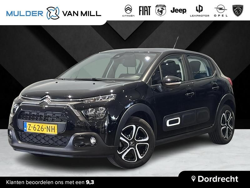 Zwart Gebruikt 2024 Citroën C3 Hatchback | € 18.395 (Goede deal) - Afbeelding 1/4