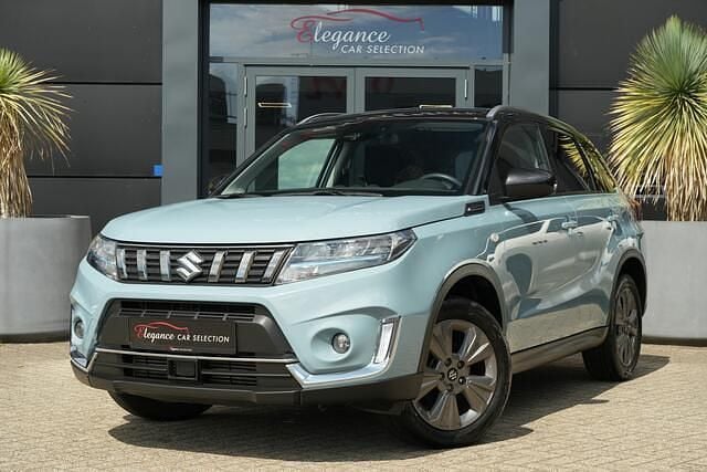 Blauw Gebruikt 2022 Suzuki Vitara SUV | € 22.950 (Super prijs) - Afbeelding 1/4