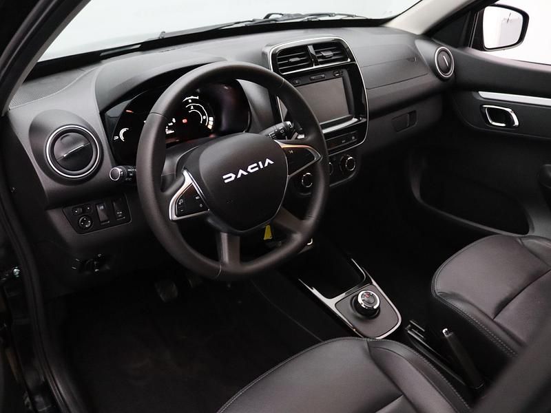 Occasion Dacia Spring Expression 33 kW (45 PK) 2023 Zwart Hatchback