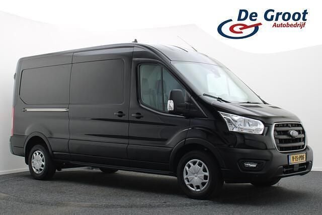 Occasion Ford Transit 131 PK (96 kW) 2022 Zwart Van