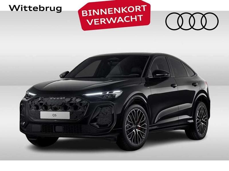 Zwart Nieuw 2025 Audi Q5 Sportback SUV | € 95.646 - Afbeelding 1/4