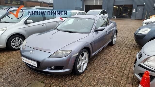 Grijs Gebruikt 2004 Mazda RX8 Hatchback | € 8.995 - Afbeelding 1/4