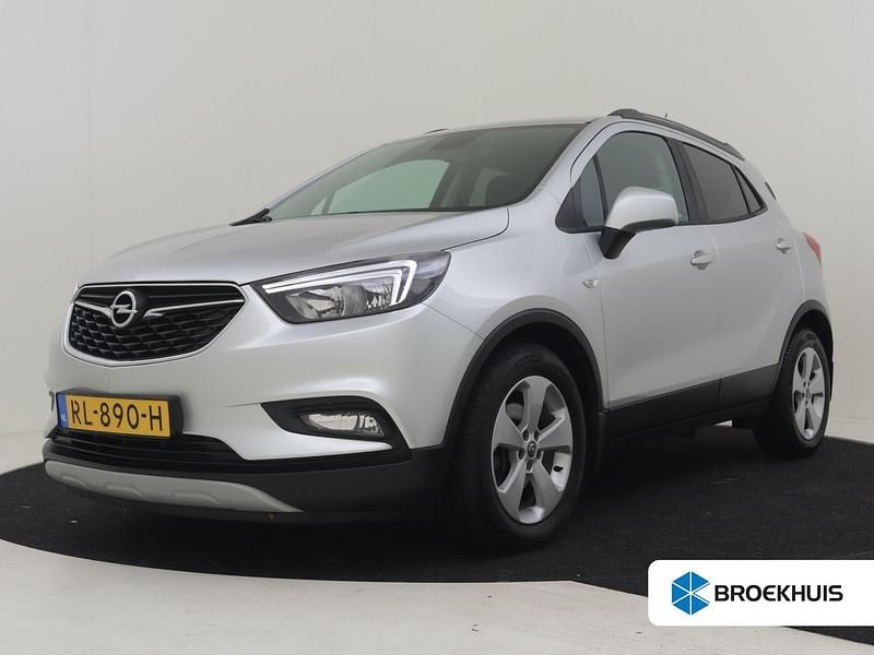 Grijs Gebruikt 2018 Opel Mokka X Business SUV | € 12.900 (Super prijs) - Afbeelding 1/4