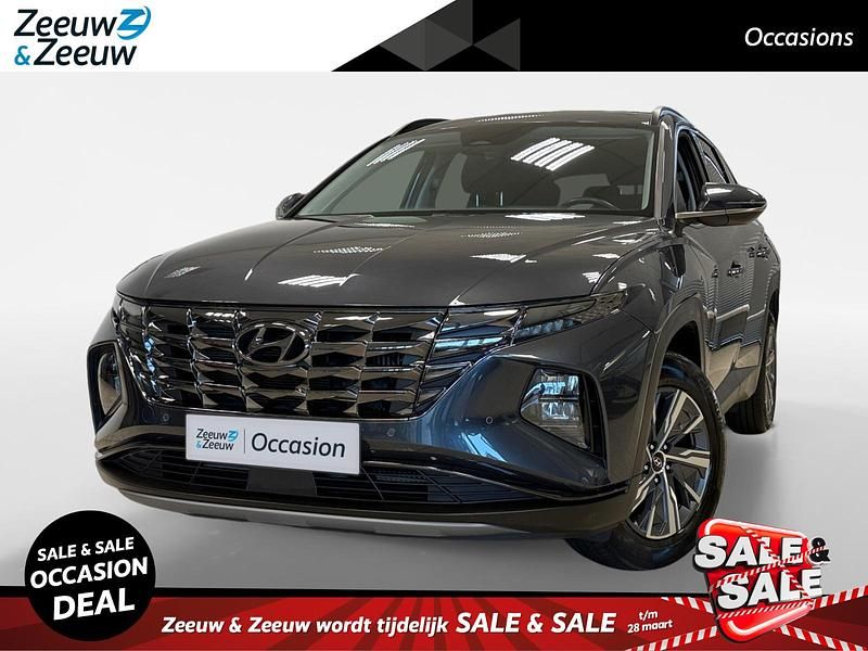 Occasion Hyundai Tucson Comfort 230 PK (169 kW) 2023 Dark knight pearl (yg7) SUV
