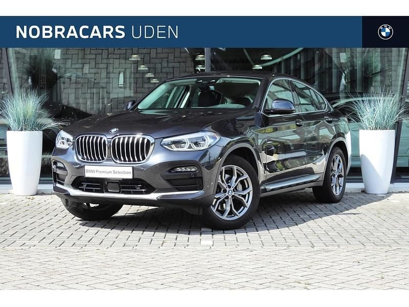 Grijs Gebruikt 2020 BMW X4 xLine SUV | € 39.450 (Super prijs) - Afbeelding 1/4