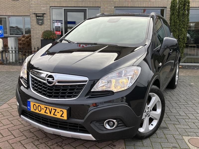 Occasion Opel Mokka Edition 2013 Zwart SUV