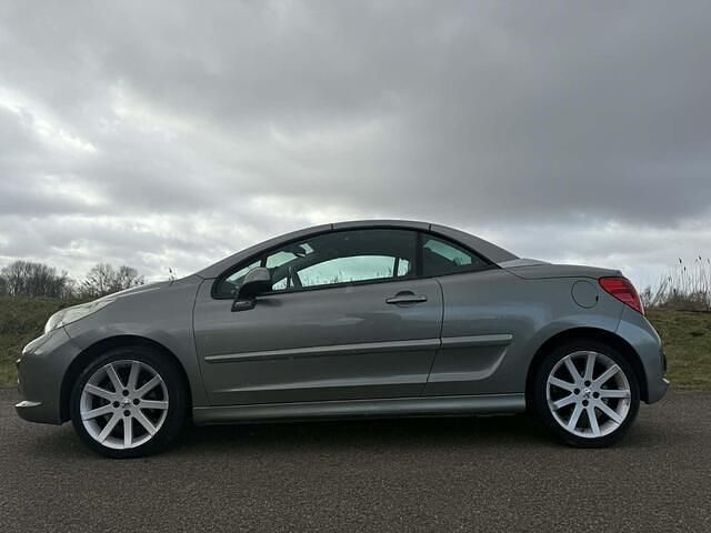 Occasion Peugeot 207 CC Roland Garros 120 PK (88 kW) 2009 Grijs Cabriolet