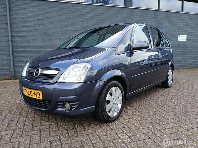 Grijs Gebruikt 2007 Opel Meriva MPV | € 1.199 (Eerlijke prijs) - Afbeelding 1/4
