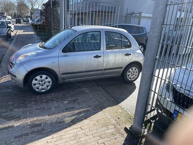 Occasion Nissan Micra 67 PK (49 kW) 2007 Grijs (metallic) Hatchback