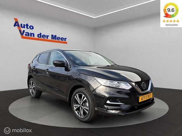 Zwart (metallic) Occasion 2019 Nissan Qashqai N-Connecta SUV | € 21.940 (Eerlijke prijs) - Afbeelding 1/3