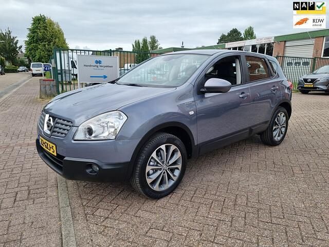 Blauw Gebruikt 2009 Nissan Qashqai Acenta SUV | € 2.999 (Super prijs) - Afbeelding 1/4