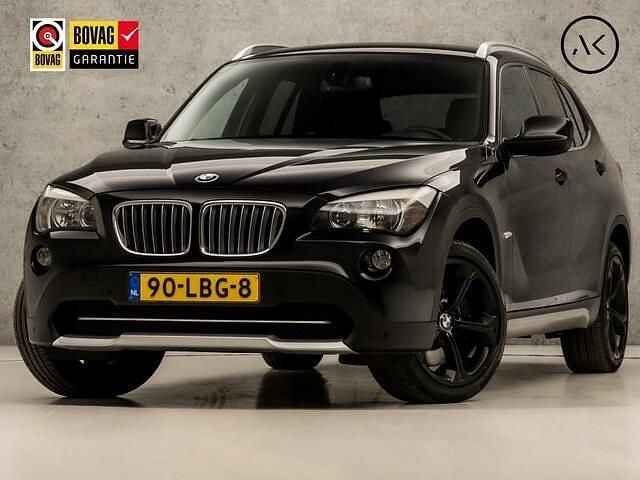 Zwart Gebruikt 2010 BMW X1 Executive SUV | € 10.945 (Goede deal) - Afbeelding 1/4