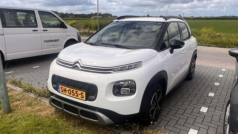 Wit Gebruikt 2018 Citroën C3 Aircross Feel SUV | € 8.000 (Super prijs) - Afbeelding 1/4