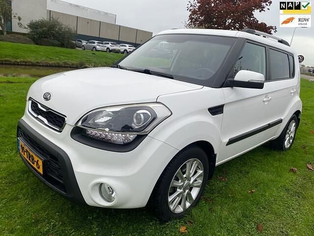 Wit Gebruikt 2012 Kia Soul SUV | € 8.499 (Eerlijke prijs) - Afbeelding 1/4