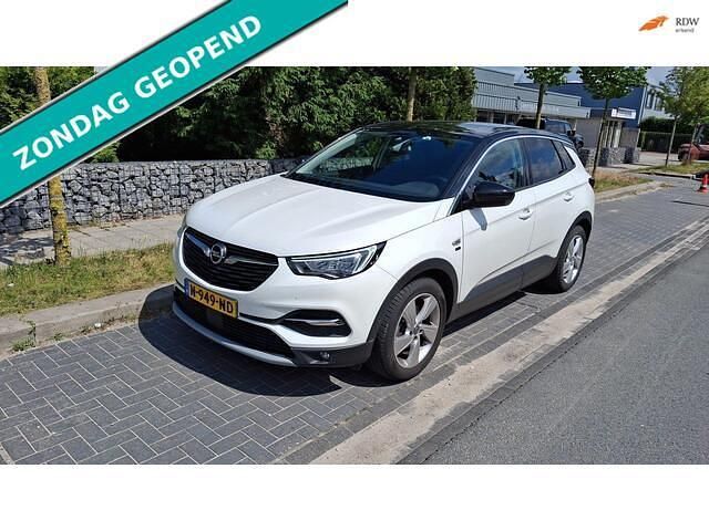 Wit Occasion 2020 Opel Grandland X Innovation SUV | € 13.850 (Eerlijke prijs) - Afbeelding 1/4