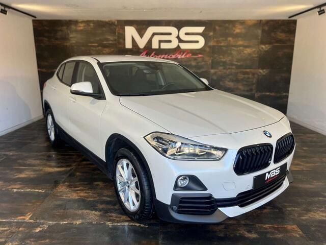 Wit Gebruikt 2018 BMW X2 SUV | € 18.950 (Eerlijke prijs) - Afbeelding 1/4