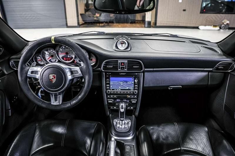 Occasion Porsche 997 530 PK (389 kW) 2010 Zilver Coupé