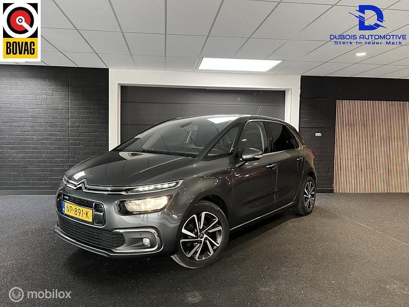 Occasion Citroën C4 Picasso Shine 131 PK (96 kW) 2017 Grijs MPV