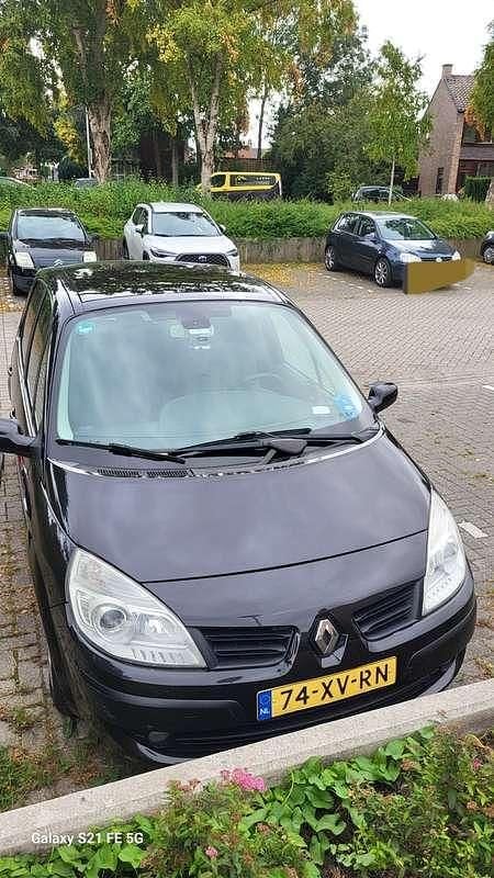 Zwart Gebruikt 2007 Renault Mégane II Business MPV | € 1.900 (Eerlijke prijs) - Afbeelding 1/4
