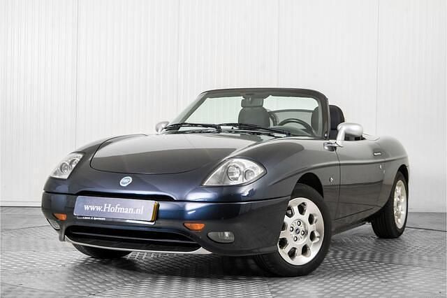 Occasion Fiat Barchetta 131 PK (96 kW) 2003 Blauw Cabriolet