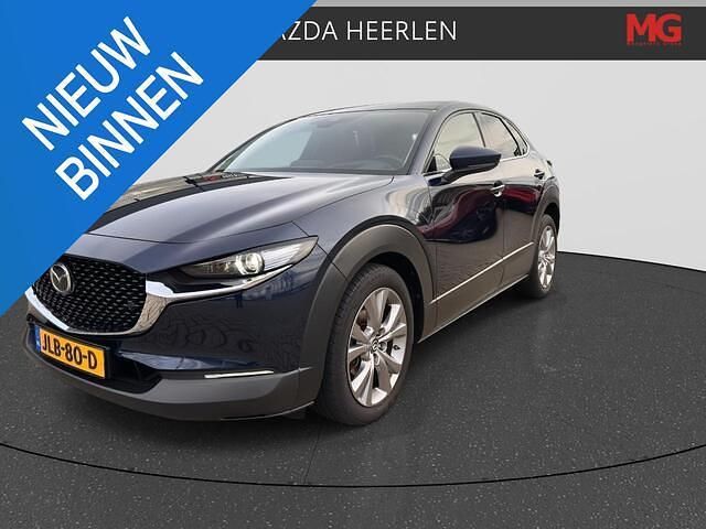 Blauw Gebruikt 2021 Mazda CX-30 Comfort SUV | € 26.440 (Eerlijke prijs) - Afbeelding 1/4