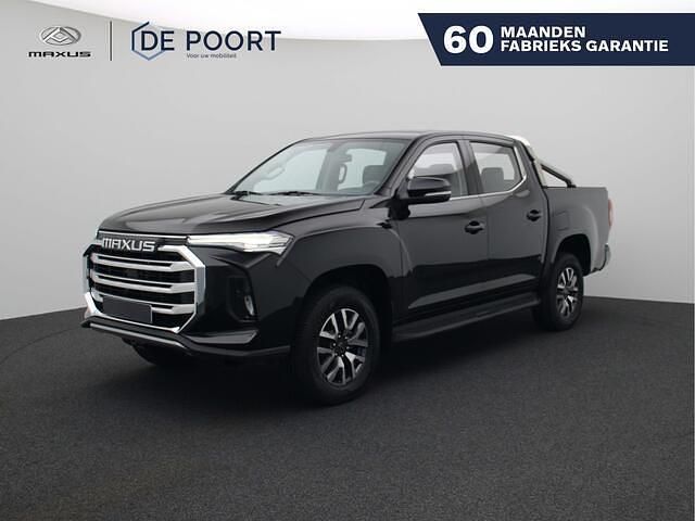Zwart Nieuw 2025 Maxus e-T90 Pickup | € 47.945 - Afbeelding 1/4