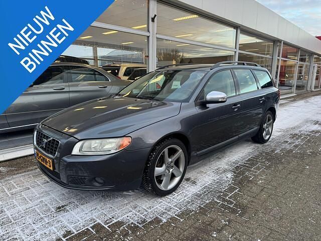 Occasion Volvo V70 Kinetic 200 PK (147 kW) 2008 Grijs Stationwagen