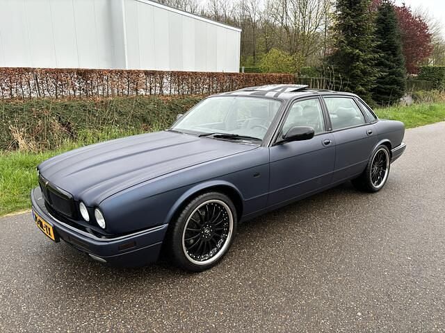 Occasion Jaguar XJ Supercharged 320 PK (235 kW) 1995 Blauw Sedan