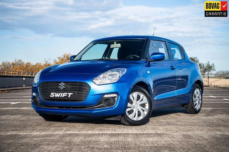 Blauw Gebruikt 2020 Suzuki Swift Comfort Hatchback | € 12.945 (Eerlijke prijs) - Afbeelding 1/4